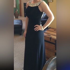 Black Prom Dress Size 2 - Hemmed to fit 5’2 with 4 inch heels